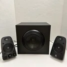 Logitech Z623 Thx 2.1 Speaker System W/ Subwoofer 200W Tested Working. Fixed Price $89.99.