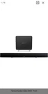 Harman Kardon Sabre 35 Soundbar W/ Wireless Subwoofer. Fixed Price $350.00.