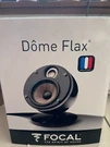 New! Focal Dome Flax 2-WAY Satellite 1.0 Speaker Black For Home Cinema; Piece. Fixed Price $420.00.
