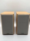Onkyo D-N5 70W 5-OHM Bookshelf Speakers. Set Of 2. Tested. Sound Great. Nuc. Fixed Price $80.99.