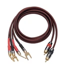 Jorzor Audiophile Hi-fi 14 Gauge Ofc Speaker Cable With Male (black & Red.... Fixed Price $89.56.