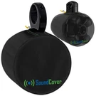 Soundcover Black 600D Marine Wake Tower Speaker Covers Large,. Fixed Price $43.80.