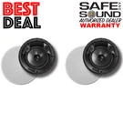 Polk Audio 80F/X-LS Ceiling Surround Speakers 80F/XLS 80FXLS. Fixed Price $729.00.