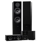 Fluance Elite 5.0 Surround Sound Home Theater Speaker System - Black. Fixed Price $499.99.