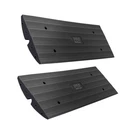 Pyle Car Vehicle Curbside Driveway Ramp - 4FT Heavy Duty Rubber Threshold Bri.... Fixed Price $222.21.