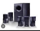 Bose Acoustimass 10 Series Home Theater Speaker System +high-powered Receiver. Fixed Price $290.00.