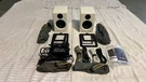 Audioengine A2+ Desktop Bluetooth Speakers - With Metal Stands No Chips. Fixed Price $189.99.