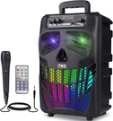 Cool Skull Bluetooth Speakers Portable Wireless Compatible W/. Fixed Price $61.74.