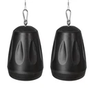 Open Box:sound Town 2-PACK 4" IP66 Pendant Ceiling Wall Spk (STPDS-4B-PAIR-R). Fixed Price $54.99.