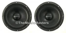 Pair 8" Inch Ohm Hq Woofers Bass Speaker Studio Home Cabinet Box Replacements. Fixed Price $59.99.
