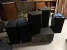 Full Set Fosgate Audionics Home Theater Speakers. Fixed Price $1000.00.