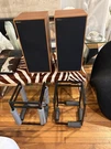 Graham LS8/1 Speakers Pair With Stands. Fixed Price $7000.00.