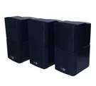 Lot 3 Primus PM21 PM-21 Home Theater Surround Dual Cube Speakers Satellite Wired. Fixed Price $71.25.