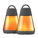 Ion Luma Duo Lantern Pair Of Two Speakers With Led Lights. Fixed Price $79.99.