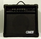 Crate GX-15 Guitar Amplifier Practice Or Small Venue 30-WATTS. Fixed Price $65.00.