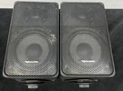 Realistic Radio Shack Optimus 7 Speakers 8OHMS -40W/80W Mounting Brackets. Fixed Price $51.99.