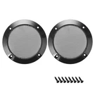 Uxcell 2PCS 2" Speaker Grill Mesh Decorative Circle Woofer Guard Black. Fixed Price $11.37.