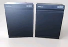 Multitech Set Of 2 Model NO.S-60A Two Way System Black. Fixed Price $9.85.