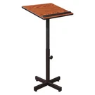 Oklahoma Sound 70-MO Speaker Stand, Medium Oak. Fixed Price $104.09.