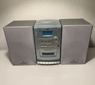 Rca RS1290B Cd Cassette Radio Stereo System W/ Speakers Tested Working 2002. Fixed Price $59.99.