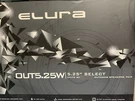 Pair Elura OUT5.25W 5.25" 2-WAY 120-WATT Indoor/outdoor Speakers White Box!. Fixed Price $179.99.
