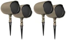 4 Jbl GSF6-TN 6.5" Landscape Ground Stake/wall Mount 70V Commercial Speakers. Fixed Price $869.90.