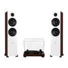 Fluance RT81 Vinyl Turntable AI81 Elite Powered Floorstanding Tower Speakers. Fixed Price $884.98.