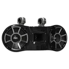 Wet Sounds Rev 410 Swivel Clamp Tower Speaker, Fits 1-7/8" 3" Pipes Black. Fixed Price $1599.99.