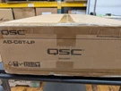 New, Qsc, AD-C6T-LP, 6.5" Two Way Low Profile Speaker Pair, White. Fixed Price $138.00.