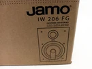Jamo Iw 206 Fg In-wall Speaker 6.5 Inch 110 Watt 8 Ohm New Open Box. Fixed Price $79.99.