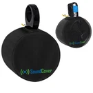 Soundcover Black 600D Marine Wake Tower Speaker Covers Medium,. Fixed Price $39.20.