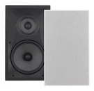 Sonance VP86 Rectangle 8" 3-WAY In-wall Speaker(each) (open Box). Fixed Price $442.80.