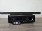 Yamaha SR-300/NS-BR300 Av Receiver Sub Woofer/sound Bar/remote Hdmi Home Theater. Fixed Price $175.00.