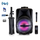 Befree Sound 12 Inch Bluetooth Rechargeable Portable Party Speaker With React. Fixed Price $183.25.