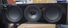 Kef R6 Meta Lcr Center Channel Speaker - Black Functional But Cosmetic Damage. Fixed Price $998.89.