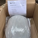 Toa H-3WP Ex Compact Surface Wall Mount Speaker White Open Box. Fixed Price $75.00.