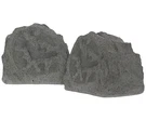 Sonance MAGMR6 - 6.5" Outdoor Rock Speakers, Gray Granite (open Box, Pair). Fixed Price $465.00.