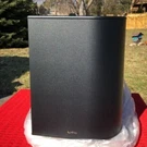 Infinity Subwoofer Tss 1200. Fixed Price $350.00.