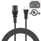 Ul 2-PRONG Cord Cable For Velodyne WIC-10 WICONNECT-10 Powered Subwoofer. Fixed Price $12.87.
