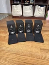 Mirage Speakers AVS-200 Set Of Black Tested & Working Bookshelf 7X5X4. Fixed Price $89.96.