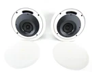 Lot Of 2 Extron System Integrator Si 3C Lp Ceiling Speakers. Fixed Price $49.97.
