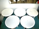 Lot Of - Tannoy Cms 503DC Lp 5" Full Range Ceiling Loudspeakers. Fixed Price $279.99.