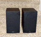 Vintage Polk Audio Power Port RT25 Bookshelf Speakers Pair Black W/ Wall Mount. Fixed Price $192.50.