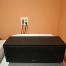 Sherwood SP-200 Center Channel Speaker 3 Way System 75W 8 Ohm Black. Fixed Price $15.00.