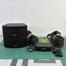 Bose Cinemate Series Ii Interface Module 318638-0020 W/ 2-GEMSTONE Speakers. Fixed Price $69.99.