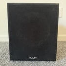 Klh Asw 8-100B Powered Subwoofer 8" 100W Home Theater Bass Speaker. Fixed Price $71.99.