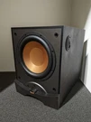 Klipsch Rw - 10" Power Subwoofer. Fixed Price $225.00.