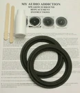 Foam Speaker Repair Kit For Optimus CS-5, X55, X77, X88, 5". Fixed Price $15.99.
