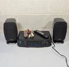 Denon S-81 D-S81 Micro Hi-fi System W/ SC-S81 Speakers & Remote Works, Read. Fixed Price $129.99.