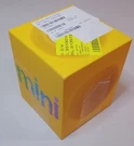 Open Box - Apple Homepod Mini Speaker Yellow A2374 MJ2E3LL/A. Fixed Price $89.95.